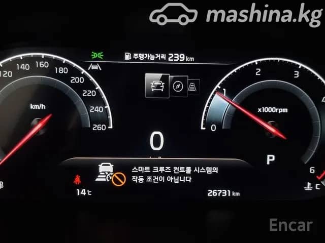 Kia Mohave I Рестайлинг 2 3.0d AT 4WD