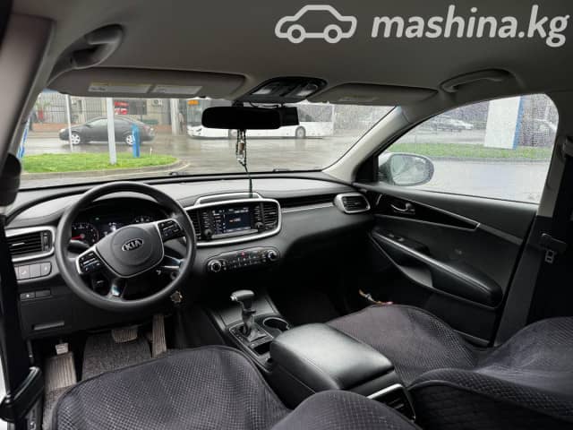 Kia Sorento III Prime Рестайлинг 2.4 AT