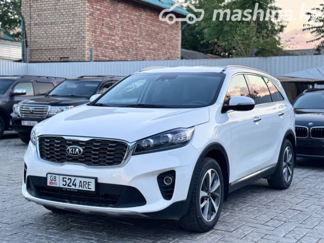 Kia Sorento III Prime Рестайлинг 6-speed 2.0d AT