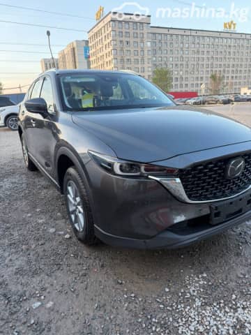 Mazda CX-5 II Рестайлинг 2.0 AT