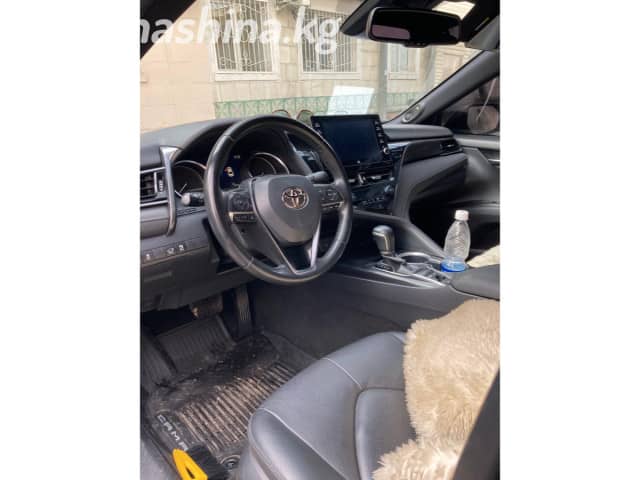 Toyota Camry VIII (XV70) Рестайлинг 2.5 CVT