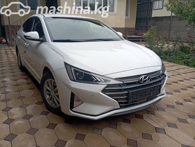 Hyundai Avante VI Рестайлинг 1.6 CVT