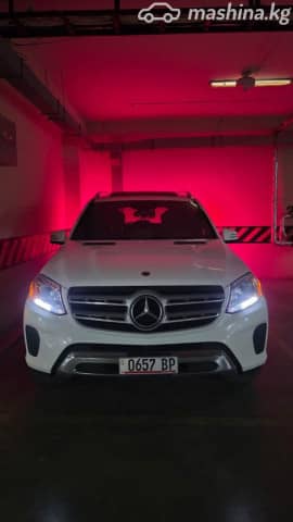 Mercedes-Benz GLS I (X166) 450 3.0 AT 4WD