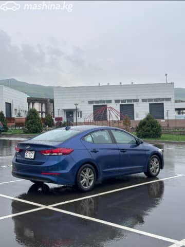 Hyundai Elantra VI (AD) 2.0 AT