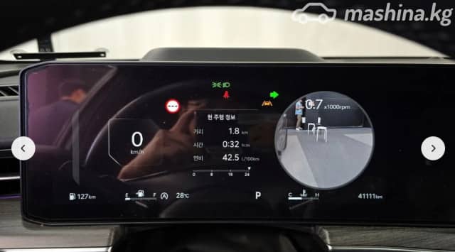Kia K5 III Рестайлинг 1.6 AT