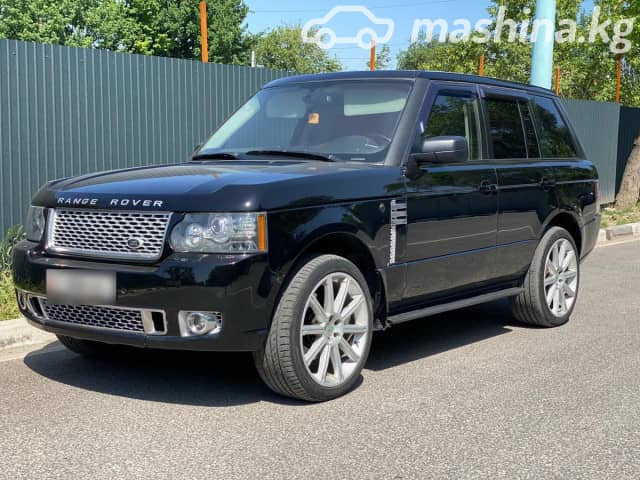 Land Rover Range Rover III Рестайлинг 2 3.6d AT 4WD