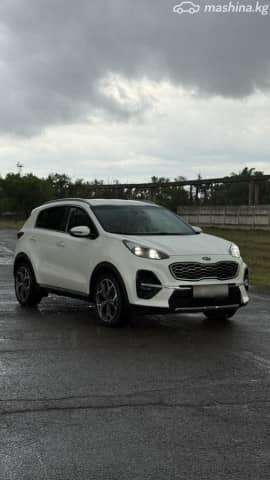 Kia Sportage IV Рестайлинг 2.0d AT