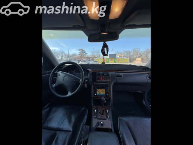 Mercedes-Benz E-Класс II (W210, S210) Рестайлинг 270 2.7d AT