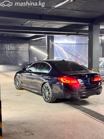BMW 5 серии VII (G30/G31) 530i xDrive 2.0 AT 4WD