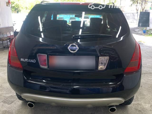 Nissan Murano I (Z50) 3.5 CVT 4WD