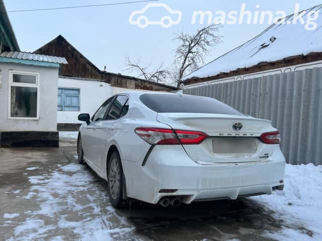 Toyota Camry VIII (XV70) Рестайлинг 2.5 CVT