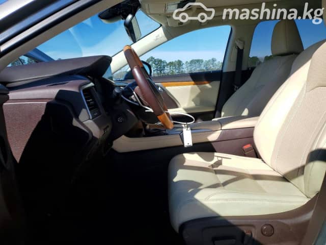 Lexus RX IV Рестайлинг 450h 3.5hyb CVT 4WD