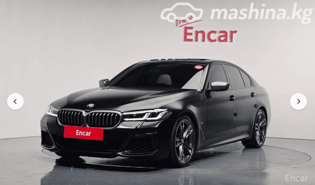 BMW 5 серии VII (G30/G31) Рестайлинг M550i xDrive 4.4 AT 4WD