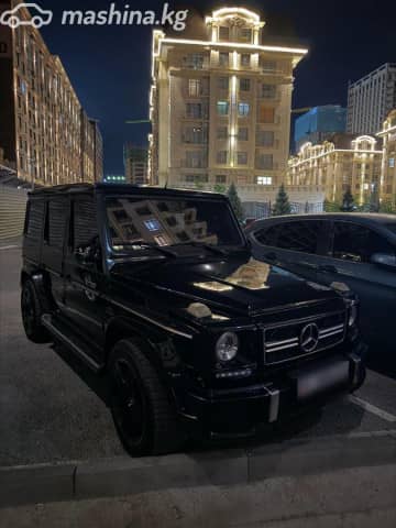 Mercedes-Benz G-Класс II (W463) Рестайлинг 3 500 5.5 AT 4WD