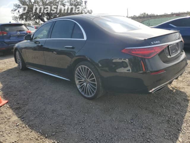 Mercedes-Benz S-Класс VII (W223) 580 4MATIC 4.0 AT 4WD