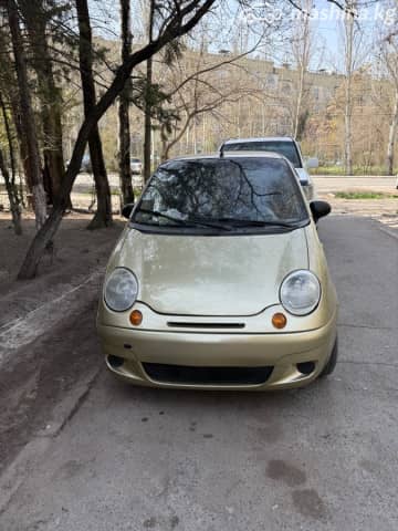 Daewoo Matiz I Рестайлинг 0.8 MT