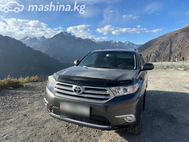 Toyota Highlander II (U40) Рестайлинг 3.5 AT 4WD