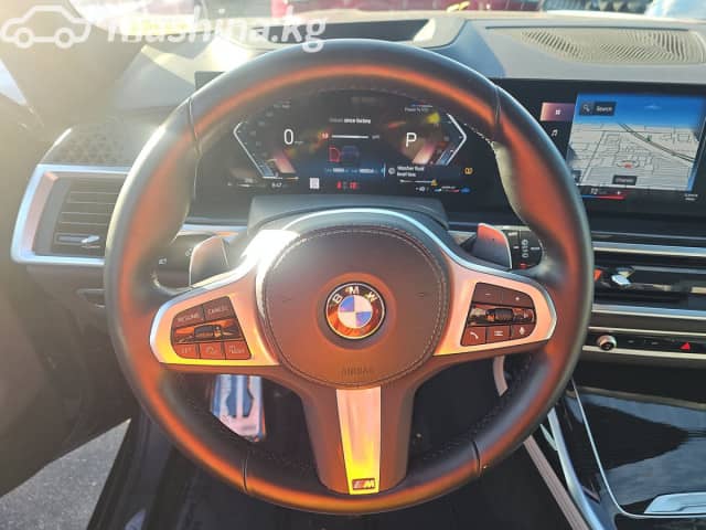 BMW X7 I (G07) Рестайлинг 40i 3.0 AT 4WD