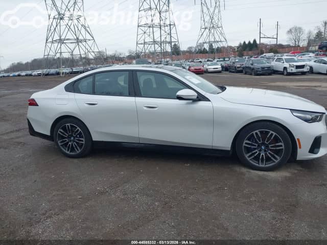 BMW 5 серии VIII (G60/G61/G68) 530i xDrive 2.0 AT 4WD