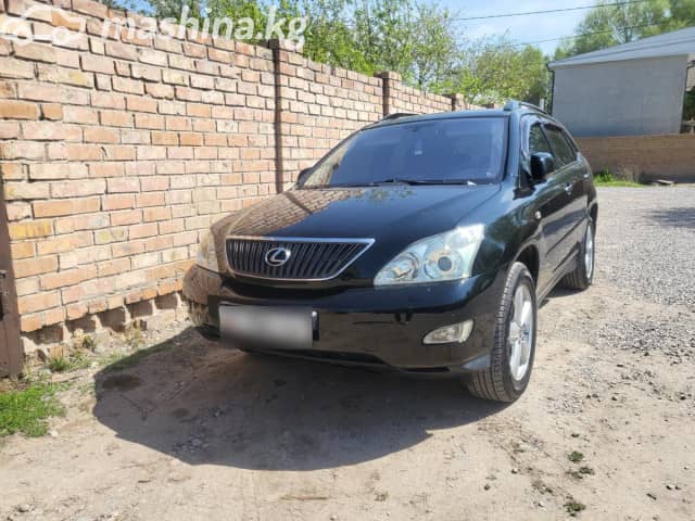 Lexus RX II Рестайлинг 350 3.5 AT 4WD