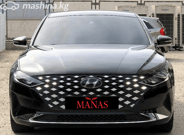 Hyundai Grandeur VI Рестайлинг 3.0 AT