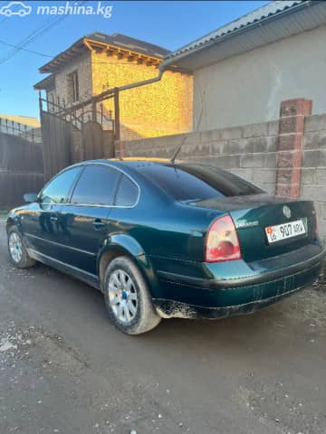 Volkswagen Passat B5 Рестайлинг 2.0 MT