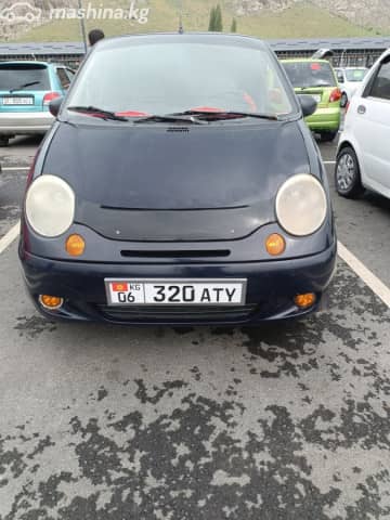 Daewoo Matiz I Рестайлинг 0.8 MT