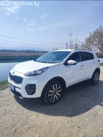 Kia Sportage IV 1.7d AMT