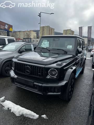 Mercedes-Benz G-Класс AMG II (W465) Рестайлинг 63 AMG 4.0 AT 4WD