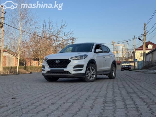 Hyundai Tucson III Рестайлинг 2.0d AT