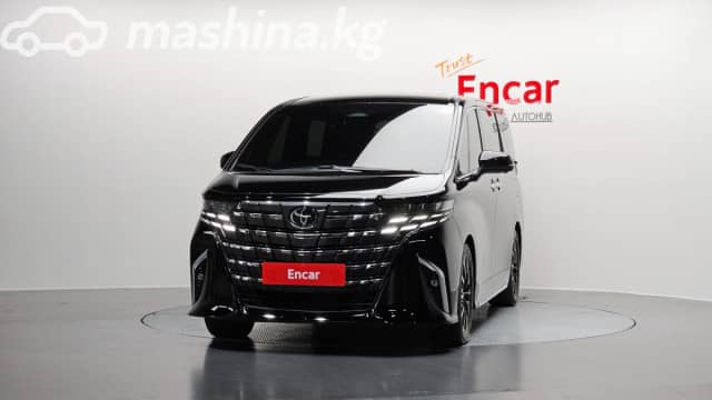 Toyota Alphard IV 2.5hyb CVT 4WD