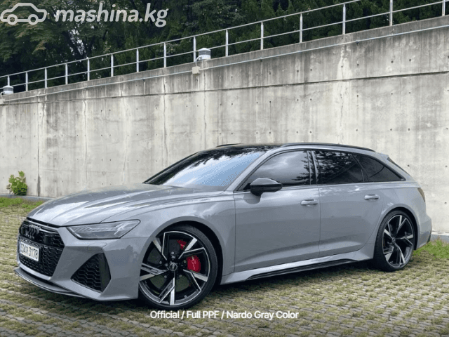 Audi RS 6 IV (C8) 4.0 AT 4WD
