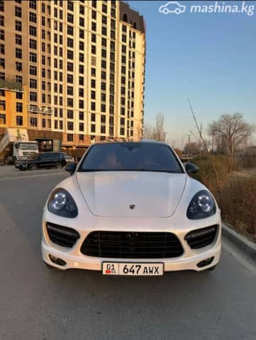 Porsche Cayenne II (958) Turbo 4.8 AT 4WD