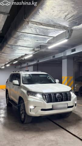 Toyota Land Cruiser Prado 150 Series Рестайлинг 2 2.8d AT 4WD