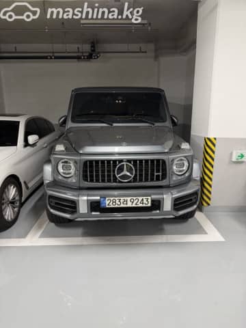 Mercedes-Benz G-Класс AMG II (W463) 63 AMG 4.0 AT 4WD
