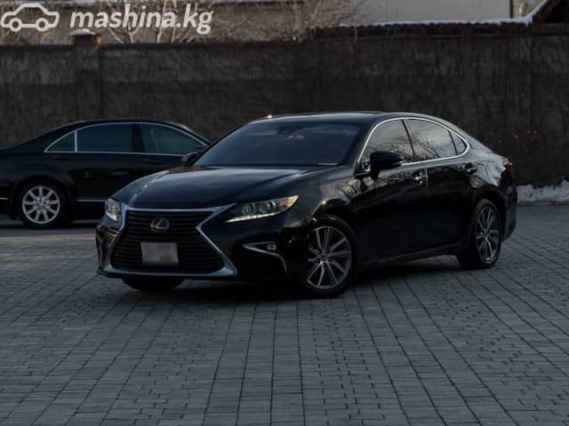 Lexus ES VI Рестайлинг 300h 2.5hyb CVT