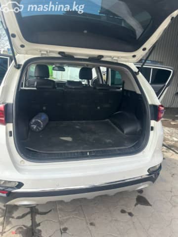 Kia Sportage IV Рестайлинг 2.0d AT
