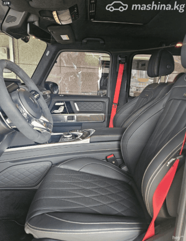 Mercedes-Benz G-Класс AMG II (W465) Рестайлинг 63 AMG 4.0 AT 4WD