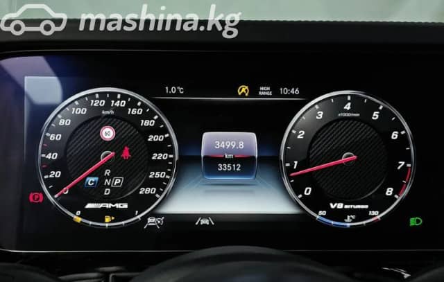 Mercedes-Benz G-Класс III (W463) 500 4.0 AT 4WD