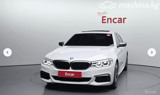 BMW 5 серии VII (G30/G31) M550d xDrive 3.0d AT 4WD