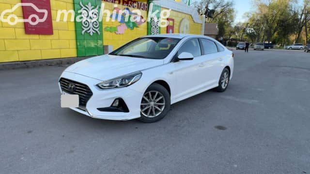 Hyundai Sonata VII (LF) Рестайлинг 2.0 AT