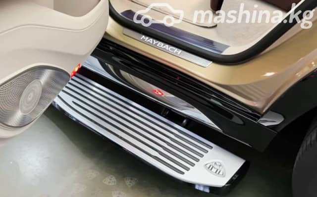 Mercedes-Benz Maybach GLS I Рестайлинг 600 4.0 AT 4WD