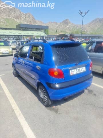 Chevrolet Matiz I 1.0 MT