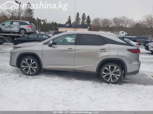 Lexus RX IV Рестайлинг 450h 3.5hyb CVT 4WD