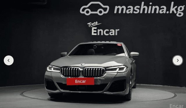 BMW 5 серии VII (G30/G31) Рестайлинг 530i 2.0 AT