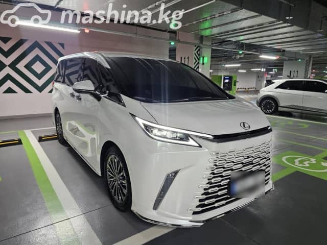 Lexus LM II 500h 2.4hyb AT 4WD