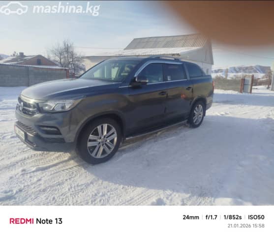 SsangYong Rexton Sports I Khan 2.2d AT