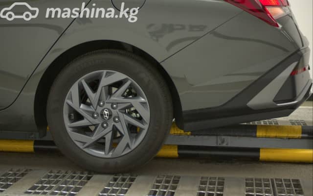 Hyundai Avante VII Рестайлинг 1.6 CVT