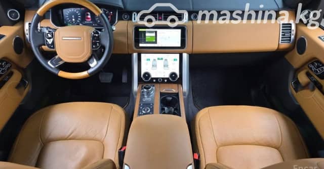 Land Rover Range Rover IV Рестайлинг 4.4d AT 4WD