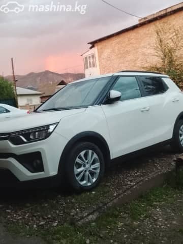 SsangYong Tivoli I 1.6 AT